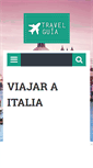 Mobile Screenshot of italia.travelguia.net