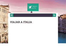 Tablet Screenshot of italia.travelguia.net