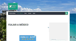 Desktop Screenshot of mexico.travelguia.net