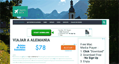 Desktop Screenshot of alemania.travelguia.net