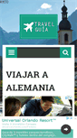 Mobile Screenshot of alemania.travelguia.net